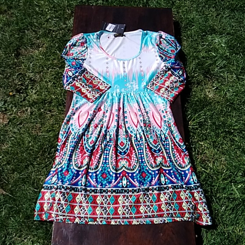 Reborn Women's Summer Dress Size Medium